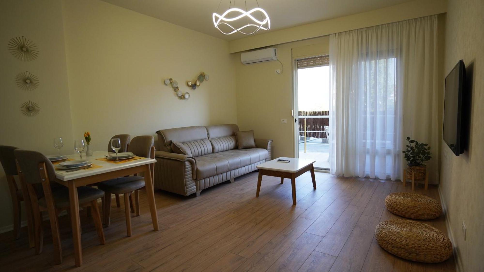 Margen Apartments - Tirana City Center Eksteriør billede