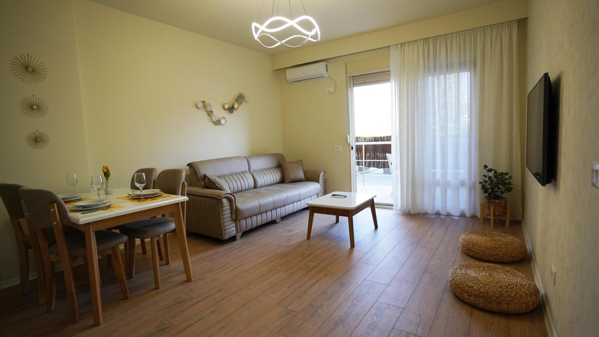 Margen Apartments - Tirana City Center Eksteriør billede