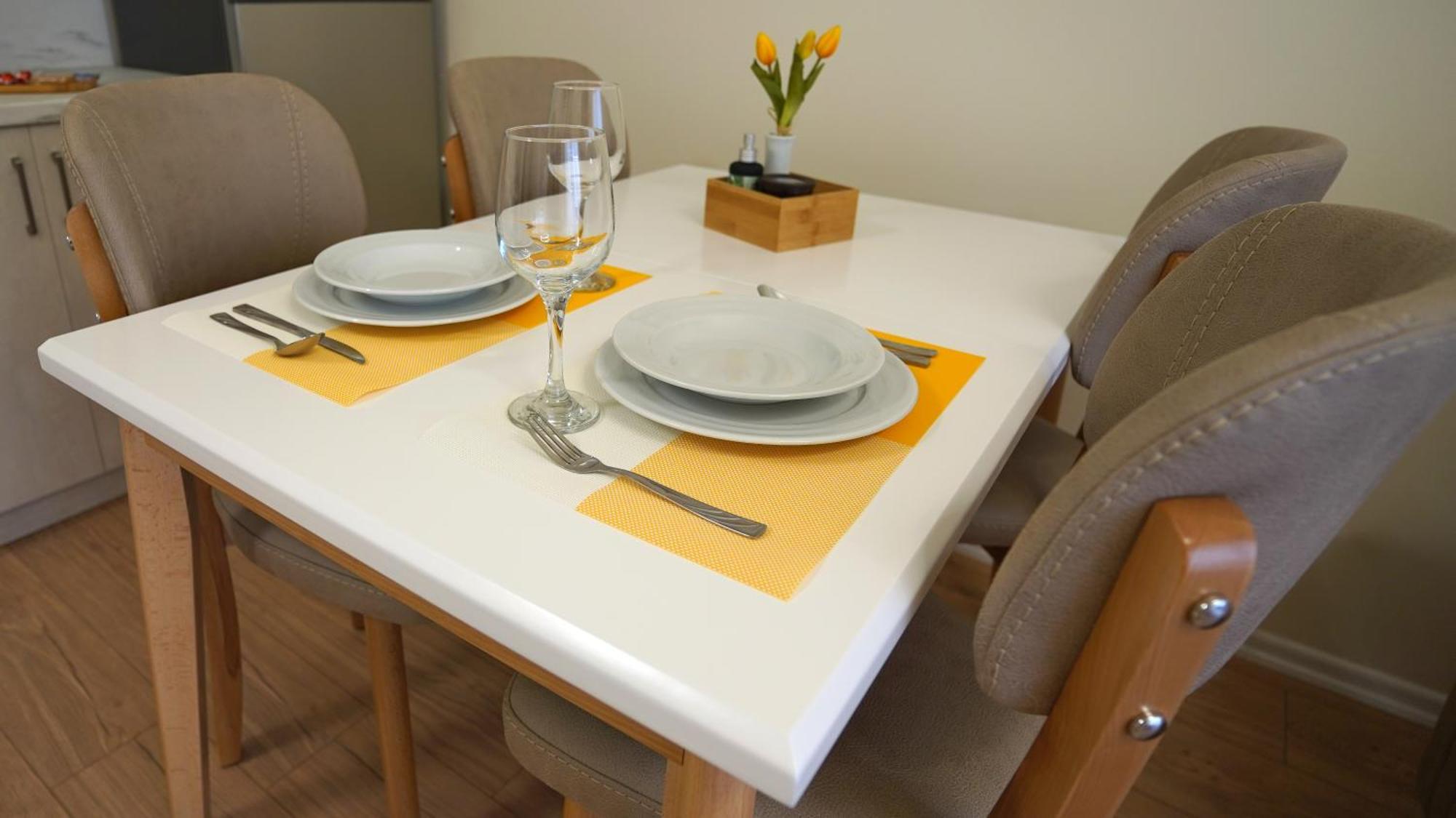 Margen Apartments - Tirana City Center Eksteriør billede