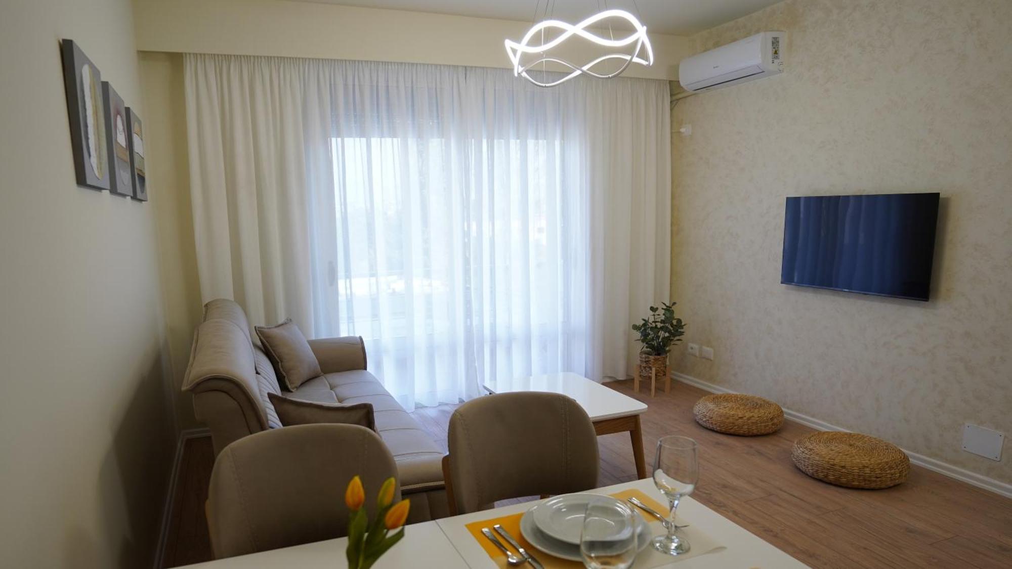 Margen Apartments - Tirana City Center Eksteriør billede
