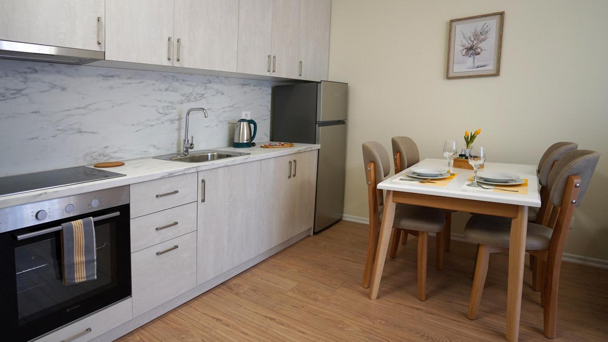 Margen Apartments - Tirana City Center Eksteriør billede