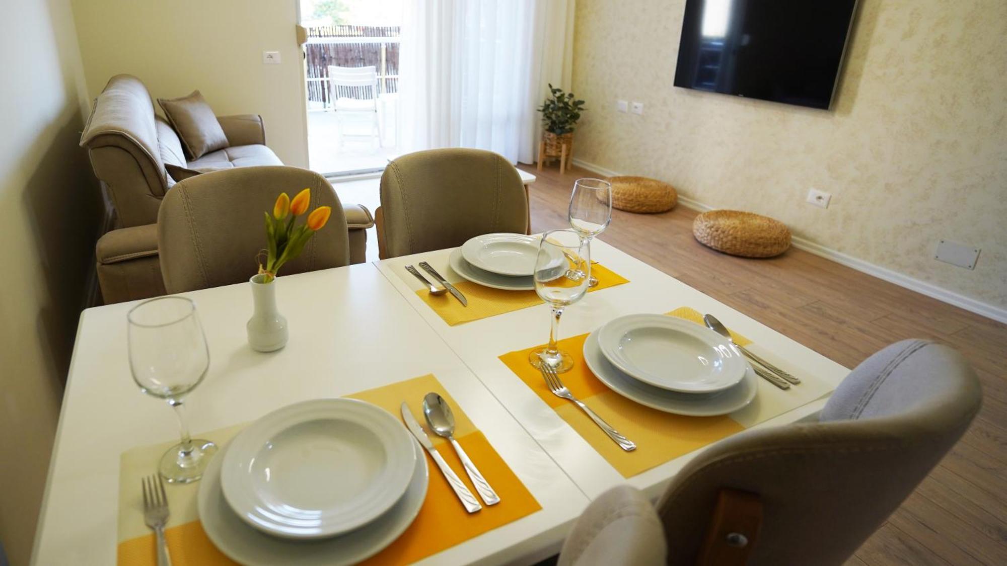 Margen Apartments - Tirana City Center Eksteriør billede