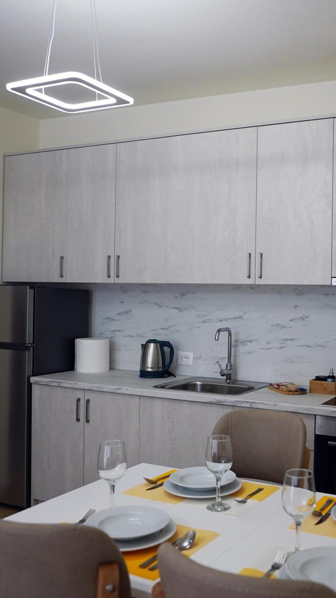 Margen Apartments - Tirana City Center Eksteriør billede