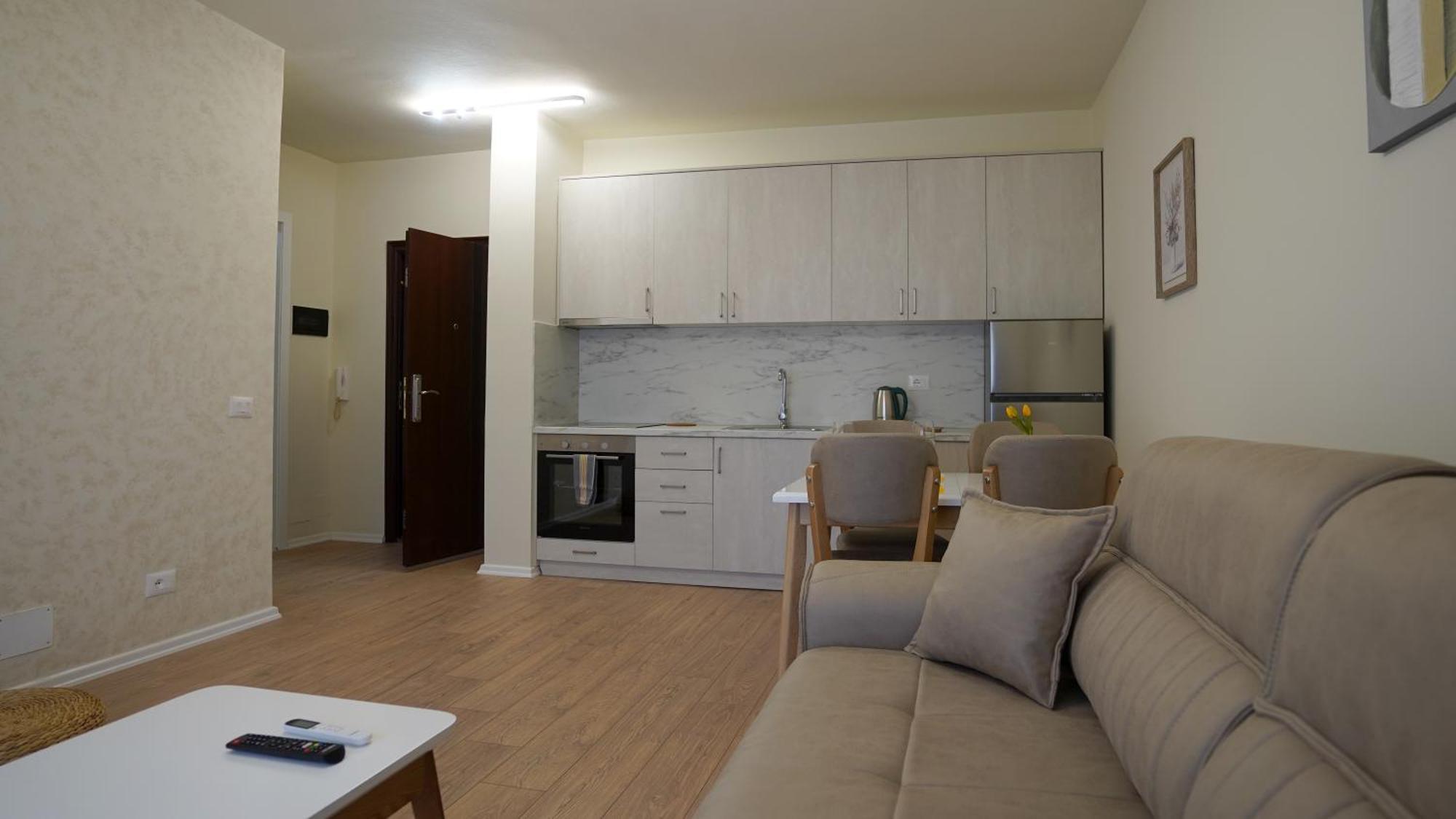 Margen Apartments - Tirana City Center Eksteriør billede