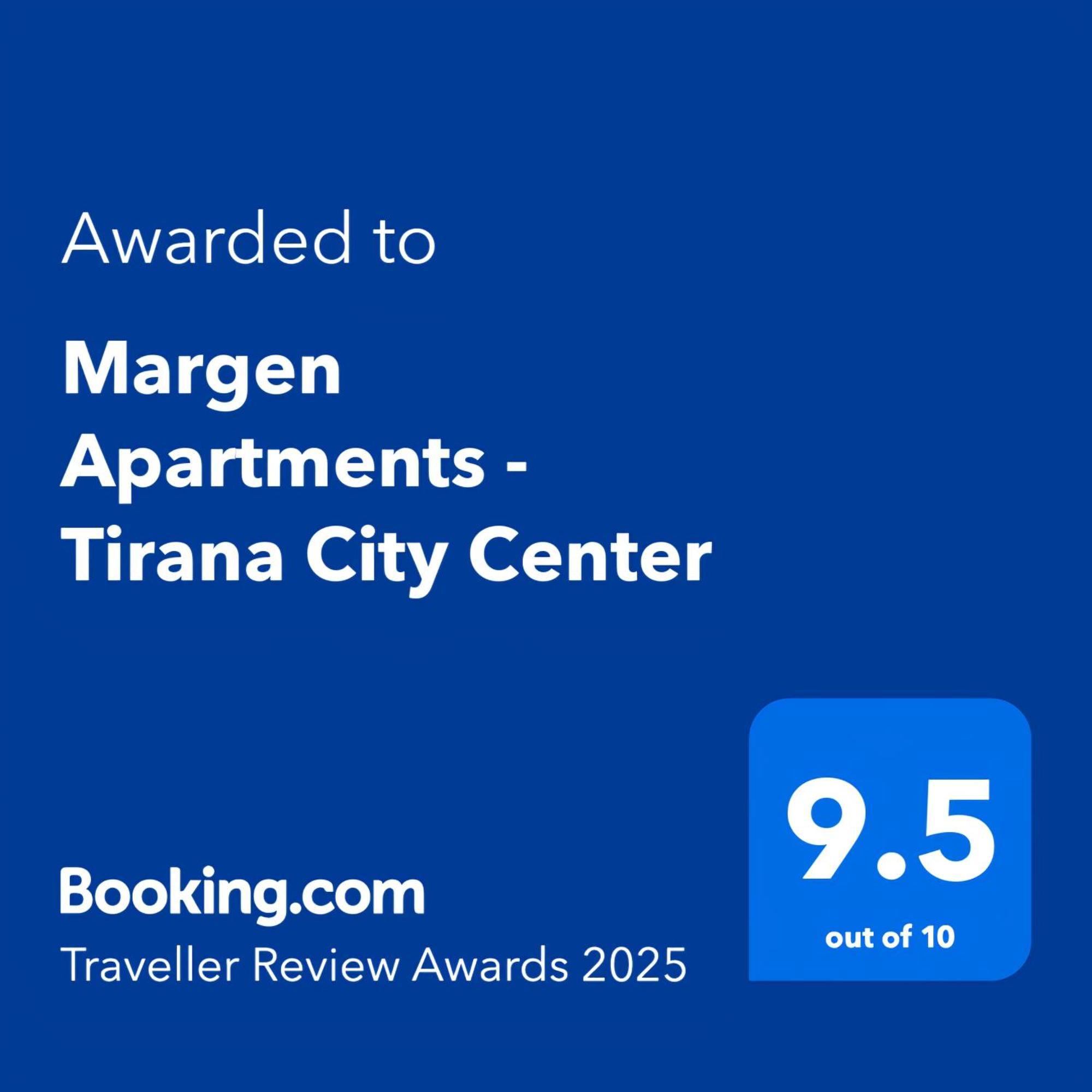 Margen Apartments - Tirana City Center Eksteriør billede