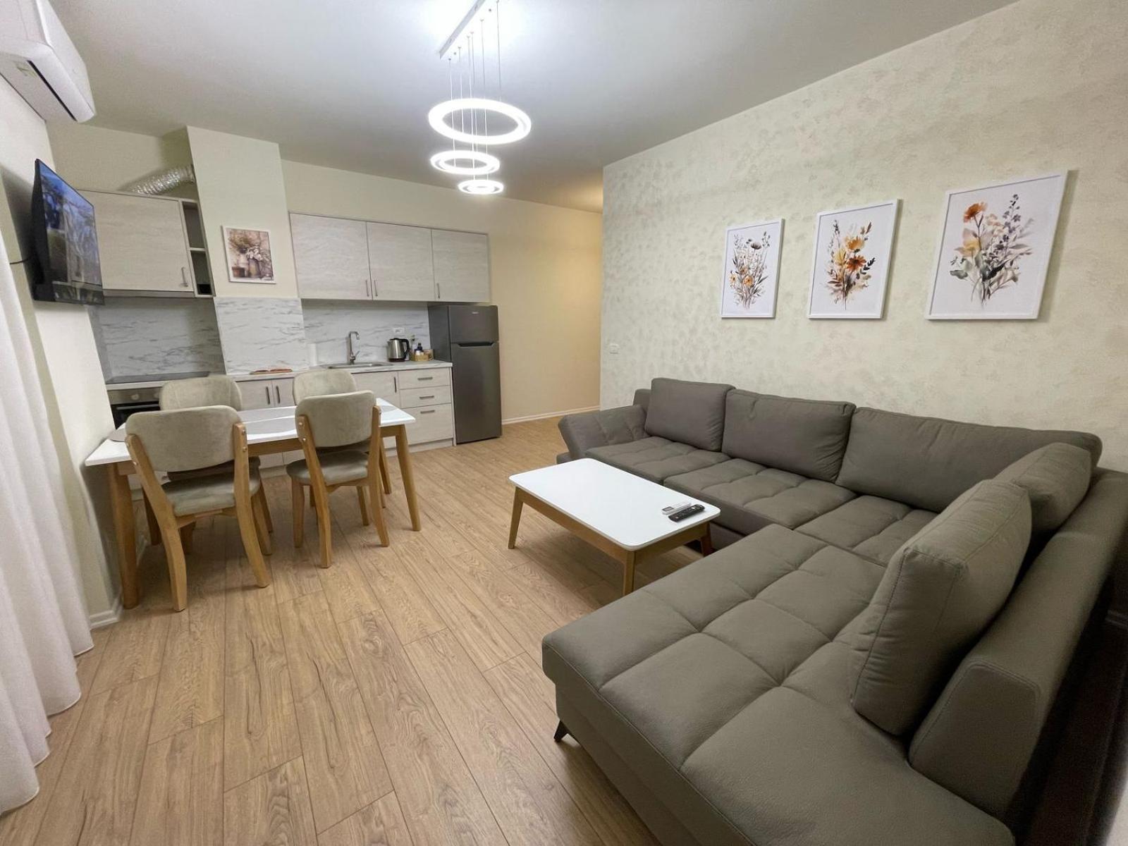 Margen Apartments - Tirana City Center Eksteriør billede