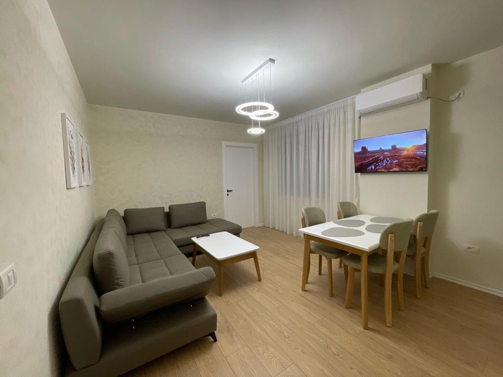 Margen Apartments - Tirana City Center Eksteriør billede