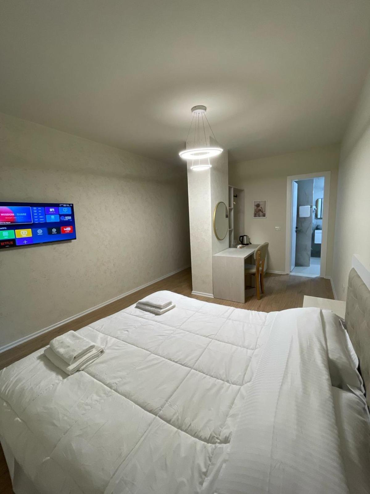 Margen Apartments - Tirana City Center Eksteriør billede